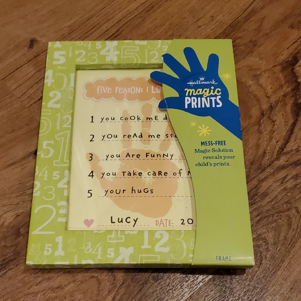 Hallmark Magic Prints Frame